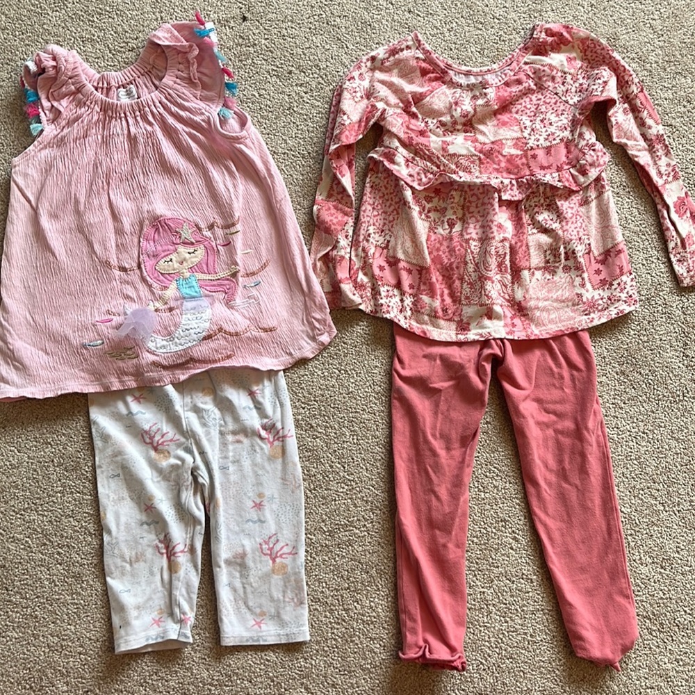Girls bundle: 3t